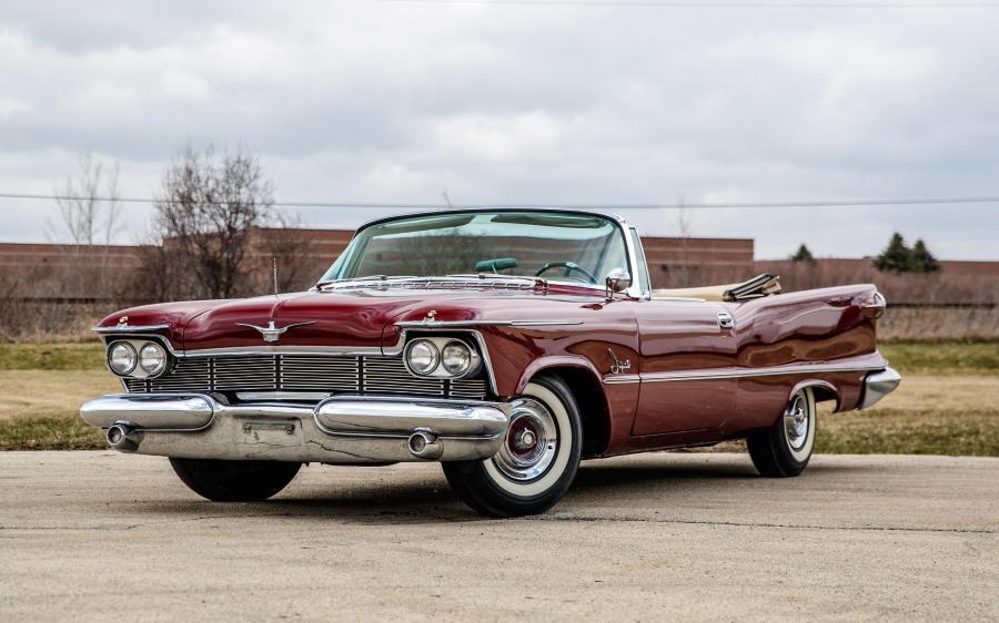 Imperial Crown Convertible (LY1-M) '1958